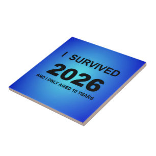 Azulejo Sobreviví 2026