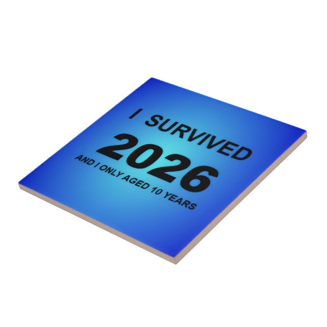 Azulejo Sobreviví 2026 (Lado)