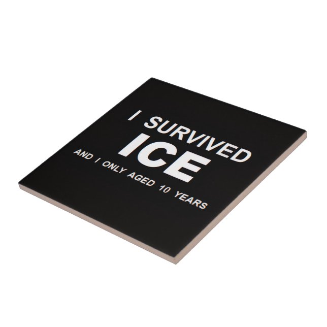 Azulejo Sobreviví al ICE (Lado)
