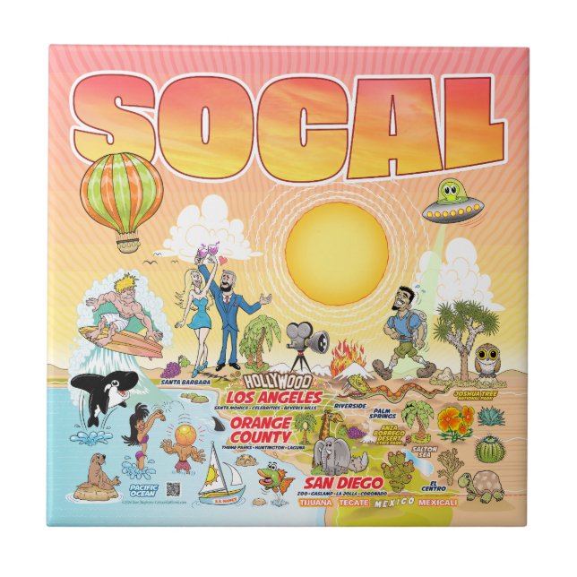 Azulejo SoCal (Frente)