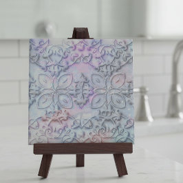 Azulejo Socorro Faux Bas de Vintage con problemas