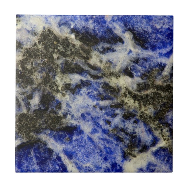 Azulejo Sodalita Azul (Frente)