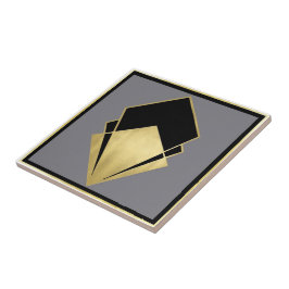 Azulejo Sofisticado mosaico de cerámica Art Déco