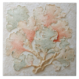 Azulejo Soft Coral and Sand Coastal Sea Branch