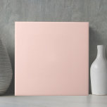 Azulejo Soft Muted Pastel Boho Color<br><div class="desc">Trae las vibraciones bohemias a casa con nuestra suave cerámica de color Pastel Boho suave. Un toque de suavidad y elegancia para tu espacio.</div>