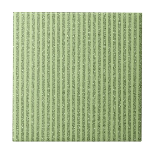 Azulejo Soft Pistachio Glitter Style Minimal Pattern (Frente)