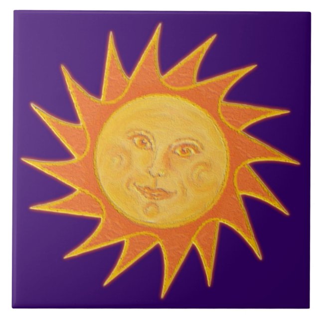 Azulejo Sol (Frente)