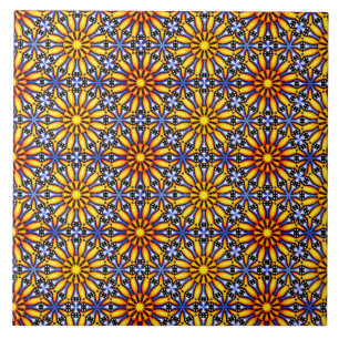 Azulejo Sol celeste