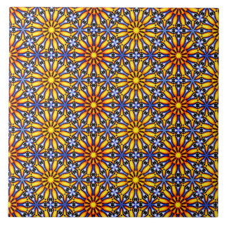 Azulejo Sol celeste