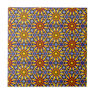 Azulejo Sol celeste