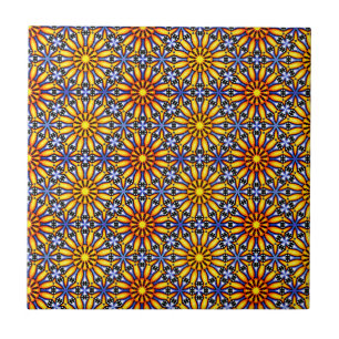 Azulejo Sol Celestial