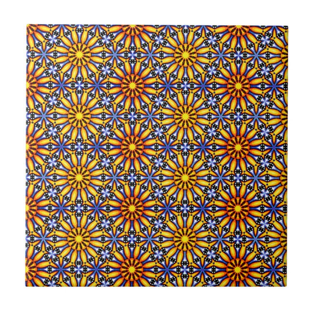 Azulejo Sol Celestial (Frente)