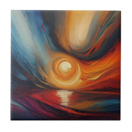 Azulejo Sol desértico