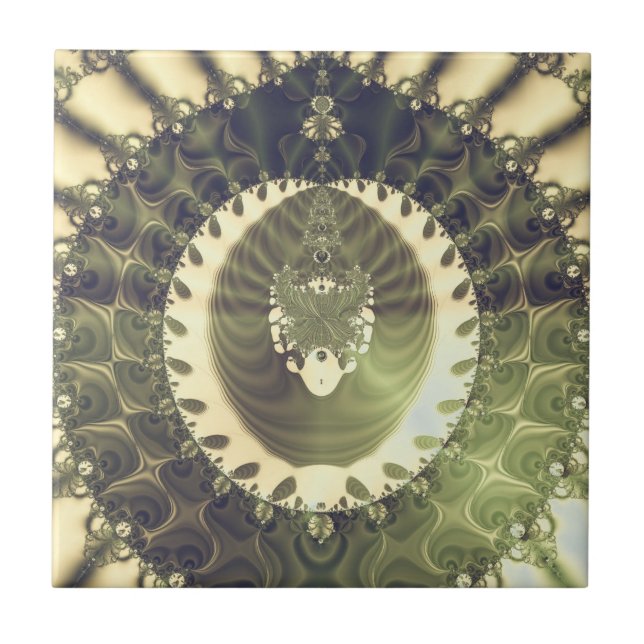 Azulejo Sol oriental (Frente)