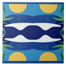 Azulejo Sol y mar