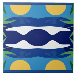 Azulejo Sol y mar