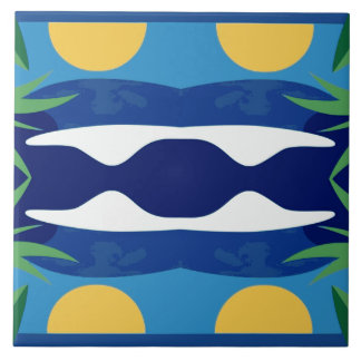 Azulejo Sol y mar