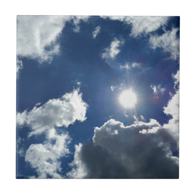 Azulejo sol y nubes (Frente)