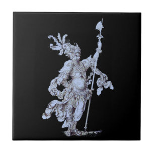 Azulejo Soldado del siglo XVII