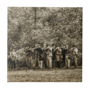 Azulejo Soldados de la guerra civil