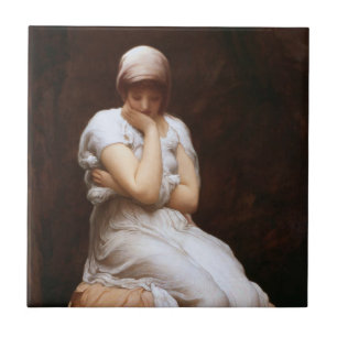 Azulejo Soledad (por Frederic Leighton)