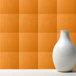 Azulejo Solid Calendula orange<br><div class="desc">Solid Calendula orange design.</div>