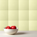 Azulejo Solid creamy pale yellow<br><div class="desc">Solid creamy pale yellow design.</div>