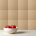 Azulejo Solid dark beige<br><div class="desc">Trendy simple design in dark beige solid color.</div>