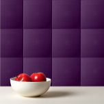 Azulejo Solid deep purple dark plum<br><div class="desc">Solid color deep purple dark plum design.</div>