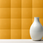 Azulejo Solid fire orange yellow tangerine<br><div class="desc">Solid color fire orange yellow tangerine design.</div>