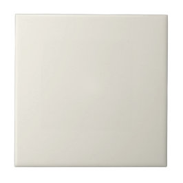 Azulejo Solid Ivory Color | #f1ede1