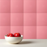 Azulejo Solid light salmon pink<br><div class="desc">Solid color coral pink design.</div>