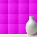 Azulejo Solid magenta fuchsia<br><div class="desc">Solid color magenta fuchsia design.</div>