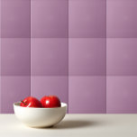 Azulejo Solid mauve orchid smoke<br><div class="desc">Solid mauve orchid smoke design.</div>