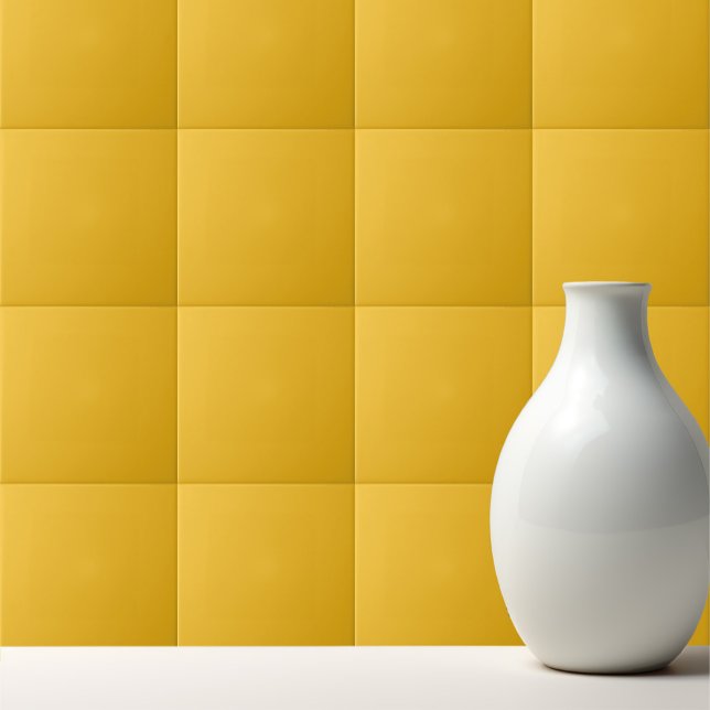 Azulejo Solid medium cadmium yellow amber (Subido por el creador)