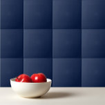 Azulejo Solid navy night blue<br><div class="desc">Solid color navy night blue design.</div>