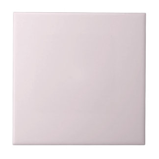 Azulejo Solid Pale Blush Pink Tile