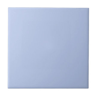 Azulejo Solid Pastel Baby Blue Tile