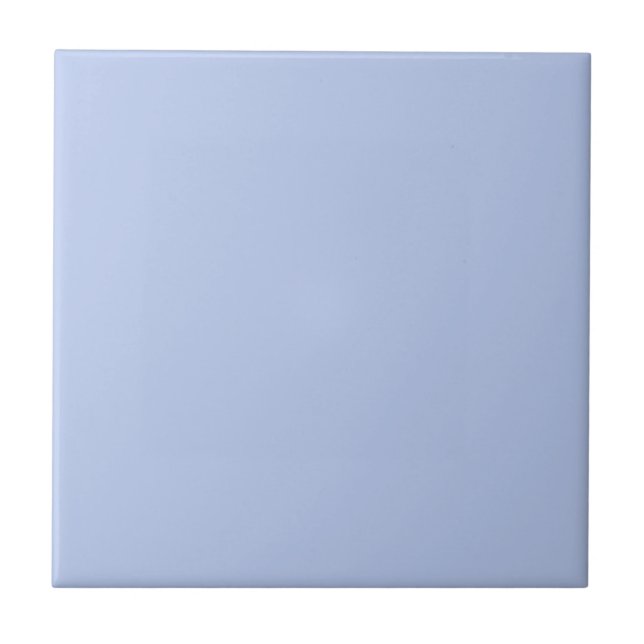 Azulejo Solid Pastel Baby Blue Tile (Frente)