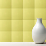 Azulejo Solid pastel yellow<br><div class="desc">Solid color pastel yellow design.</div>