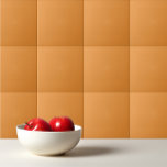 Azulejo Solid plain saffron orange<br><div class="desc">Solid plain saffron orange design.</div>