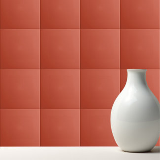 Azulejo Solid red damask