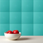 Azulejo Solid sea green<br><div class="desc">Solid color sea green design.</div>