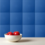 Azulejo Solid strong blue<br><div class="desc">Solid color strong blue design.</div>