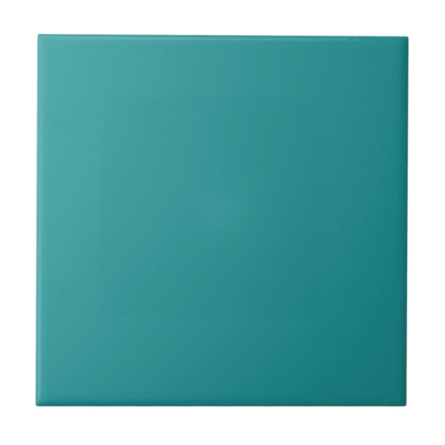 Azulejo Solid teal shade Color | #1E9496 (Frente)