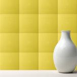 Azulejo Sólido claro iluminante amarillo suave<br><div class="desc">Diseño amarillo suave con iluminación sólida.</div>