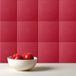 Azulejo sólido clásico Verdadero rojo<br><div class="desc">Diseño clásico sólido rojo verdadero.</div>