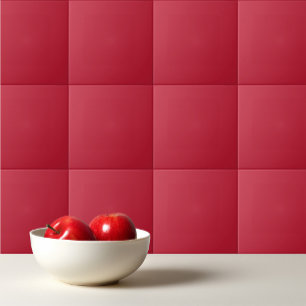 Azulejo sólido clásico Verdadero rojo