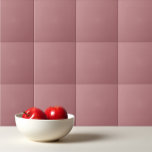 Azulejo Sólido color claro Rosa turbio<br><div class="desc">Color sólido liso Diseño Rosa turbio.</div>