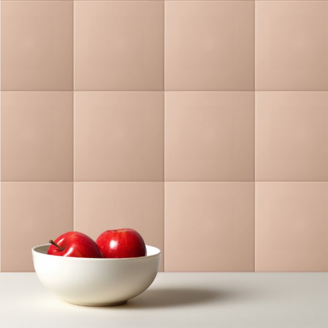 Azulejo Sólido color liso Beige de Cachemira (Subido por el creador)